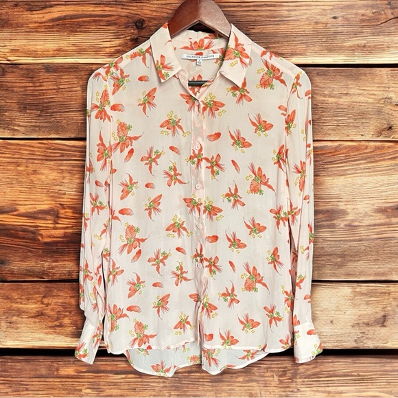 Collective Concepts Floral Shirt - Picture 1 of 4